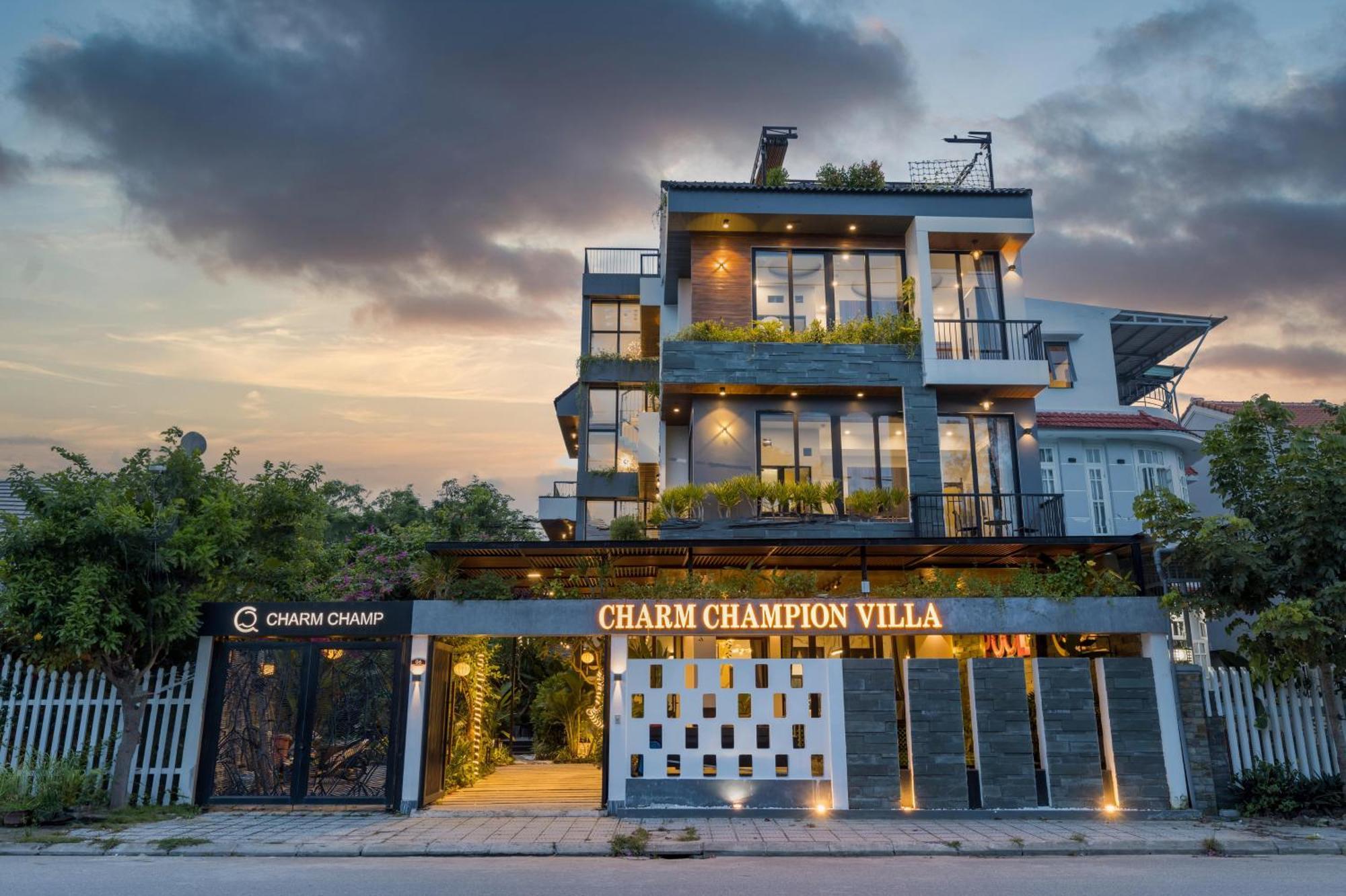 Charm Champion Villa Hoian Hoi An Exterior photo