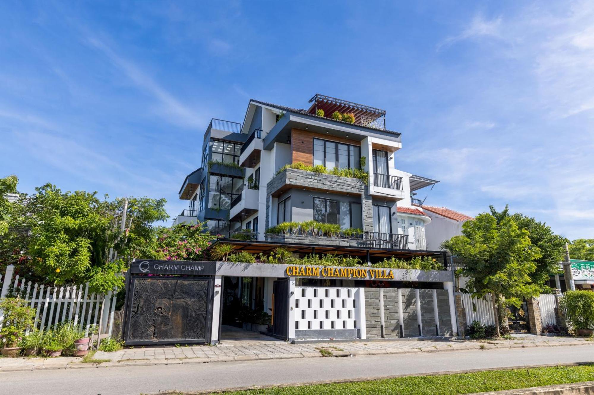 Charm Champion Villa Hoian Hoi An Exterior photo